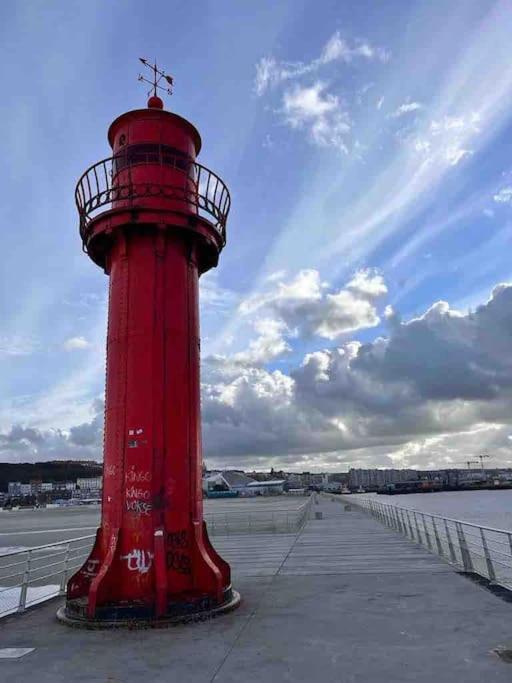 Appartement Lahoucine Boulogne-sur-Mer Exterior foto